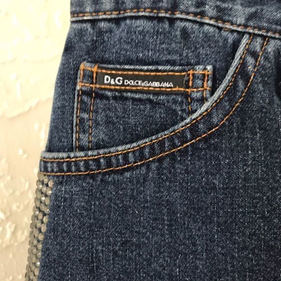 DOLCE & GABBANA Skirt authentic 100% made in Italy - Picture 4 of 8